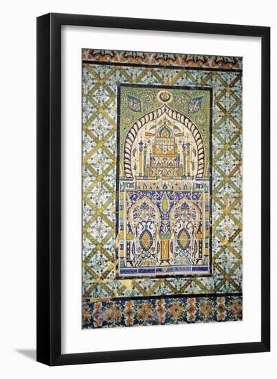 Gorji Mosque-null-Framed Giclee Print