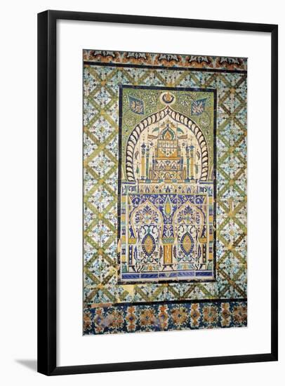 Gorji Mosque-null-Framed Giclee Print