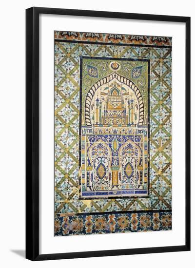 Gorji Mosque-null-Framed Giclee Print