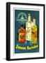 Gorki Liquors-null-Framed Art Print