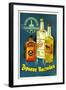 Gorki Liquors-null-Framed Art Print