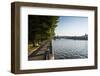 Gorky Park on the Moscow River, Moscow, Russia, Europe-Michael Runkel-Framed Photographic Print