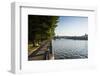 Gorky Park on the Moscow River, Moscow, Russia, Europe-Michael Runkel-Framed Photographic Print