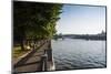 Gorky Park on the Moscow River, Moscow, Russia, Europe-Michael Runkel-Mounted Photographic Print