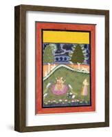 Gormalar Ragini, C. 1740-null-Framed Giclee Print