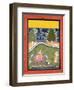 Gormalar Ragini, C. 1740-null-Framed Giclee Print