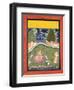 Gormalar Ragini, C. 1740-null-Framed Giclee Print