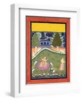 Gormalar Ragini, C. 1740-null-Framed Giclee Print