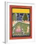 Gormalar Ragini, C. 1740-null-Framed Giclee Print