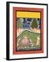 Gormalar Ragini, C. 1740-null-Framed Giclee Print