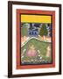 Gormalar Ragini, C. 1740-null-Framed Giclee Print