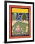 Gormalar Ragini, C. 1740-null-Framed Giclee Print