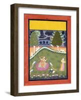 Gormalar Ragini, C. 1740-null-Framed Giclee Print