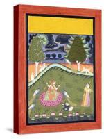 Gormalar Ragini, C. 1740-null-Stretched Canvas