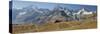 Gornergrat, Dent Blanche, Ober Gabelhorn, Zinalrothorn, Zermatt, Valais, Switzerland-Rainer Mirau-Stretched Canvas