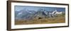 Gornergrat, Dent Blanche, Ober Gabelhorn, Zinalrothorn, Zermatt, Valais, Switzerland-Rainer Mirau-Framed Photographic Print