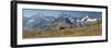 Gornergrat, Dent Blanche, Ober Gabelhorn, Zinalrothorn, Zermatt, Valais, Switzerland-Rainer Mirau-Framed Photographic Print