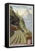 Gornergrat Rack and Pinion Railway, Switzerland-null-Framed Stretched Canvas