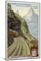 Gornergrat Rack and Pinion Railway, Switzerland-null-Mounted Giclee Print