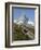 Gornergrat Railway in Front of the Matterhorn, Riffelberg, Zermatt, Valais, Swiss Alps, Switzerland-Hans Peter Merten-Framed Photographic Print