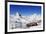 Gornergratbahn at Riffelberg, Matterhorn, Zermatt, Valais, Switzerland-Norbert Eisele-Hein-Framed Photographic Print