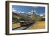 Gornergratbahn, Matterhorn, Valais, Switzerland-Rainer Mirau-Framed Photographic Print