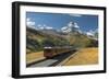 Gornergratbahn, Matterhorn, Valais, Switzerland-Rainer Mirau-Framed Photographic Print