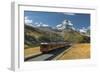 Gornergratbahn, Matterhorn, Valais, Switzerland-Rainer Mirau-Framed Photographic Print