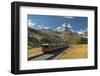 Gornergratbahn, Matterhorn, Valais, Switzerland-Rainer Mirau-Framed Photographic Print