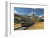 Gornergratbahn, Matterhorn, Valais, Switzerland-Rainer Mirau-Framed Photographic Print