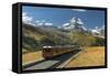 Gornergratbahn, Matterhorn, Valais, Switzerland-Rainer Mirau-Framed Stretched Canvas