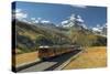 Gornergratbahn, Matterhorn, Valais, Switzerland-Rainer Mirau-Stretched Canvas