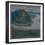 Gorodishche (Old Slavic Fortified Settlemen)-Nicholas Roerich-Framed Giclee Print