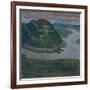 Gorodishche (Old Slavic Fortified Settlemen)-Nicholas Roerich-Framed Giclee Print