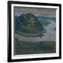 Gorodishche (Old Slavic Fortified Settlemen)-Nicholas Roerich-Framed Giclee Print