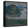 Gorodishche (Old Slavic Fortified Settlemen)-Nicholas Roerich-Framed Stretched Canvas