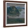 Gorodishche (Old Slavic Fortified Settlemen)-Nicholas Roerich-Framed Giclee Print