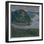 Gorodishche (Old Slavic Fortified Settlemen)-Nicholas Roerich-Framed Giclee Print