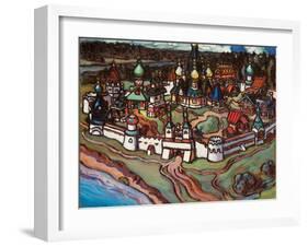 Gorodok, 1899-Maria Iakunchikova-Framed Giclee Print