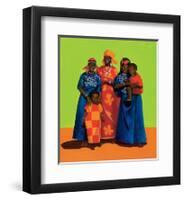 Gorom Gorom Burkina Faso-Renate Holzner-Framed Art Print