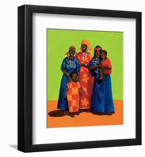 Gorom Gorom Burkina Faso-Renate Holzner-Framed Art Print