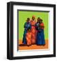 Gorom Gorom Burkina Faso-Renate Holzner-Framed Art Print