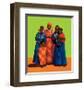 Gorom Gorom Burkina Faso-Renate Holzner-Framed Art Print