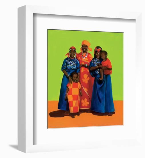 Gorom Gorom Burkina Faso-Renate Holzner-Framed Art Print