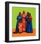 Gorom Gorom Burkina Faso-Renate Holzner-Framed Art Print