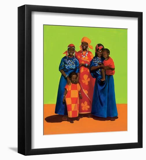 Gorom Gorom Burkina Faso-Renate Holzner-Framed Art Print