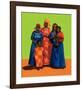 Gorom Gorom Burkina Faso-Renate Holzner-Framed Art Print