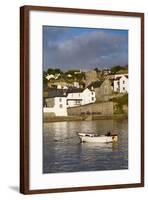 Gorran Haven Early Morning-null-Framed Photographic Print