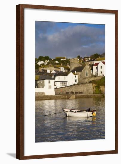 Gorran Haven Early Morning-null-Framed Photographic Print