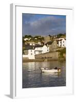 Gorran Haven Early Morning-null-Framed Photographic Print